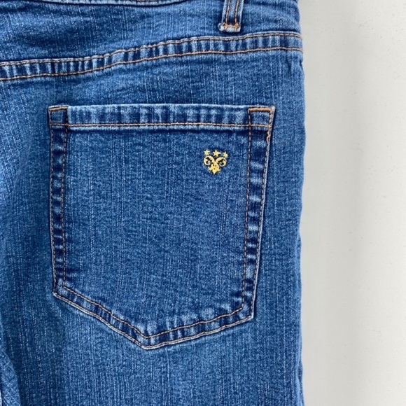 Bestow Jeans Women's Size 14P Front Rear Pockets Denim Blue Belt Loops - Picture 11 of 13